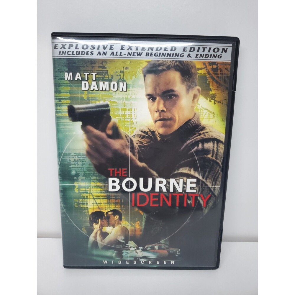 THE BOURNE IDENTITY DVD